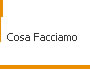 Cosa Facciamo - VILLA del SOLE